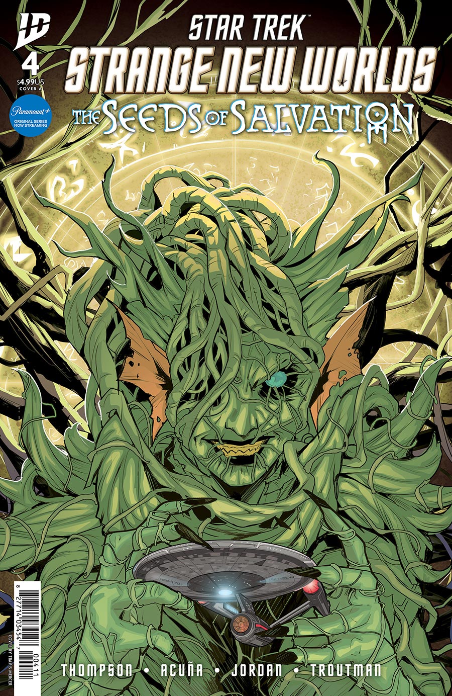 Star Trek Strange New Worlds The Seeds Of Salvation #4 Cover A Regular Travis Mercer Cover