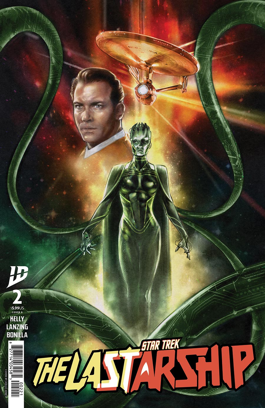 Star Trek The Last Starship #2 Cover B Variant Joelle Jones Cover
