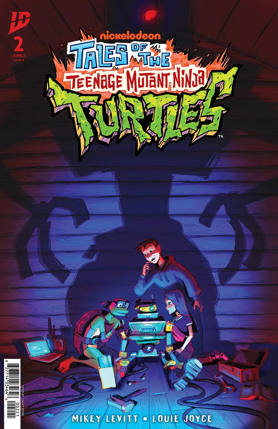 Tales Of The Teenage Mutant Ninja Turtles (Animated) #2 Cover B Variant Chalky Wong Cover