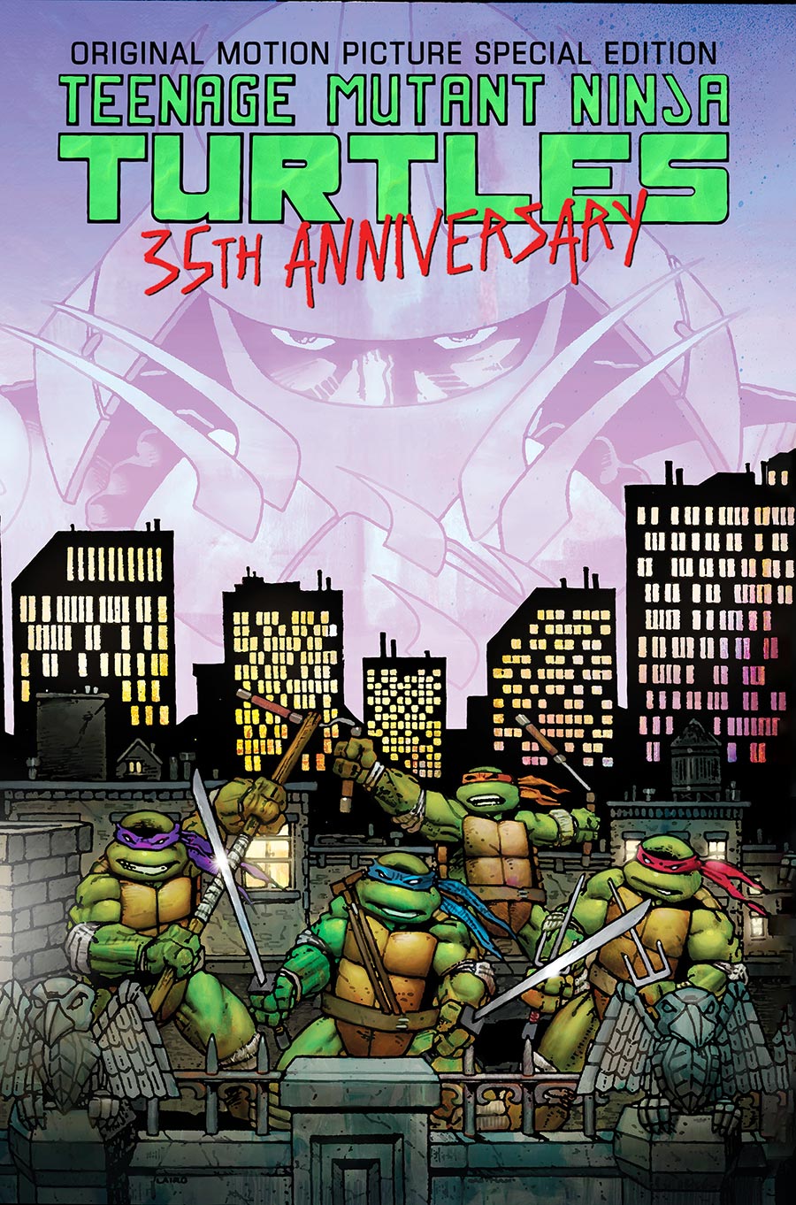 Teenage Mutant Ninja Turtles Original Motion Picture Special Edition 35th Anniversary TP