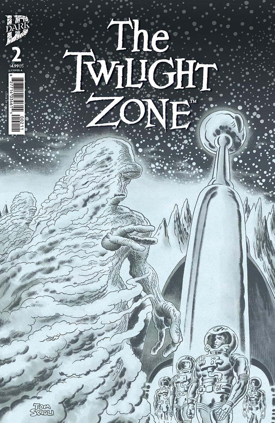 Twilight Zone Vol 6 #2 Cover A Regular Tom Scioli Cover