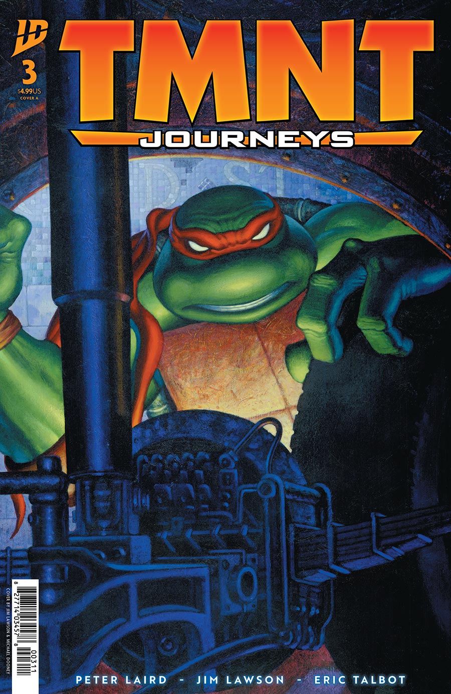 Teenage Mutant Ninja Turtles Journeys #3 Cover A Regular Michael Dooney & Jim Lawson Cover