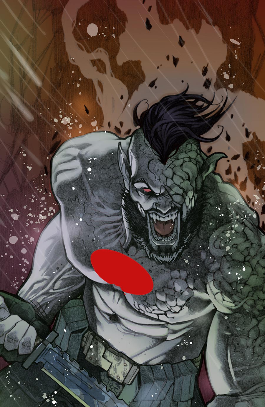 Valiant Beyond Bloodshot #4 Man Made Hell Part 1 Cover F Variant Nathan Birr Virgin Cover