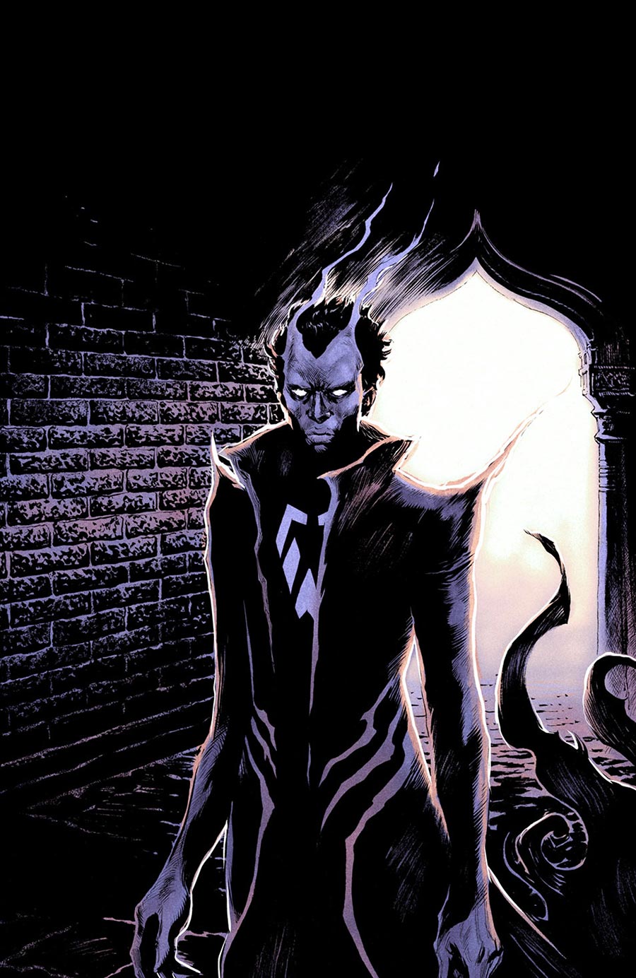 Valiant Beyond Tales Of The Shadowman #4 Ghosts Of The Bayou Part 1 Cover D Variant Sebastian Cabrol Virgin Cover
