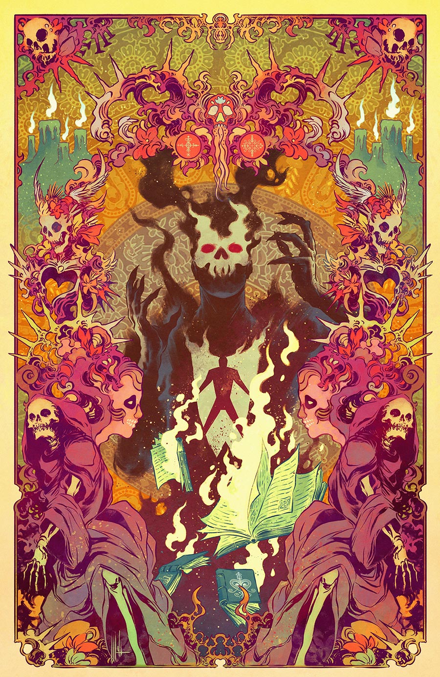 Valiant Beyond Tales Of The Shadowman #4 Ghosts Of The Bayou Part 1 Cover E Variant Luca Merli Virgin Cover