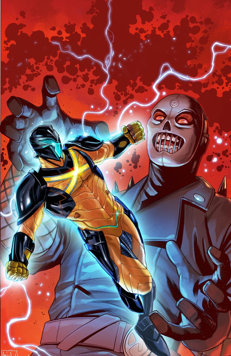 Valiant Beyond The X-O Manowar #3 Cover E Variant Andrea Broccardo Virgin Cover