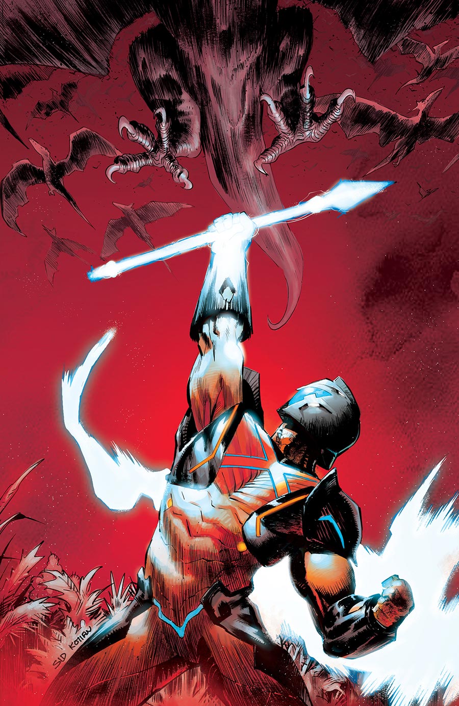 Valiant Beyond The X-O Manowar #3 Cover F Variant Sid Kotian Virgin Cover