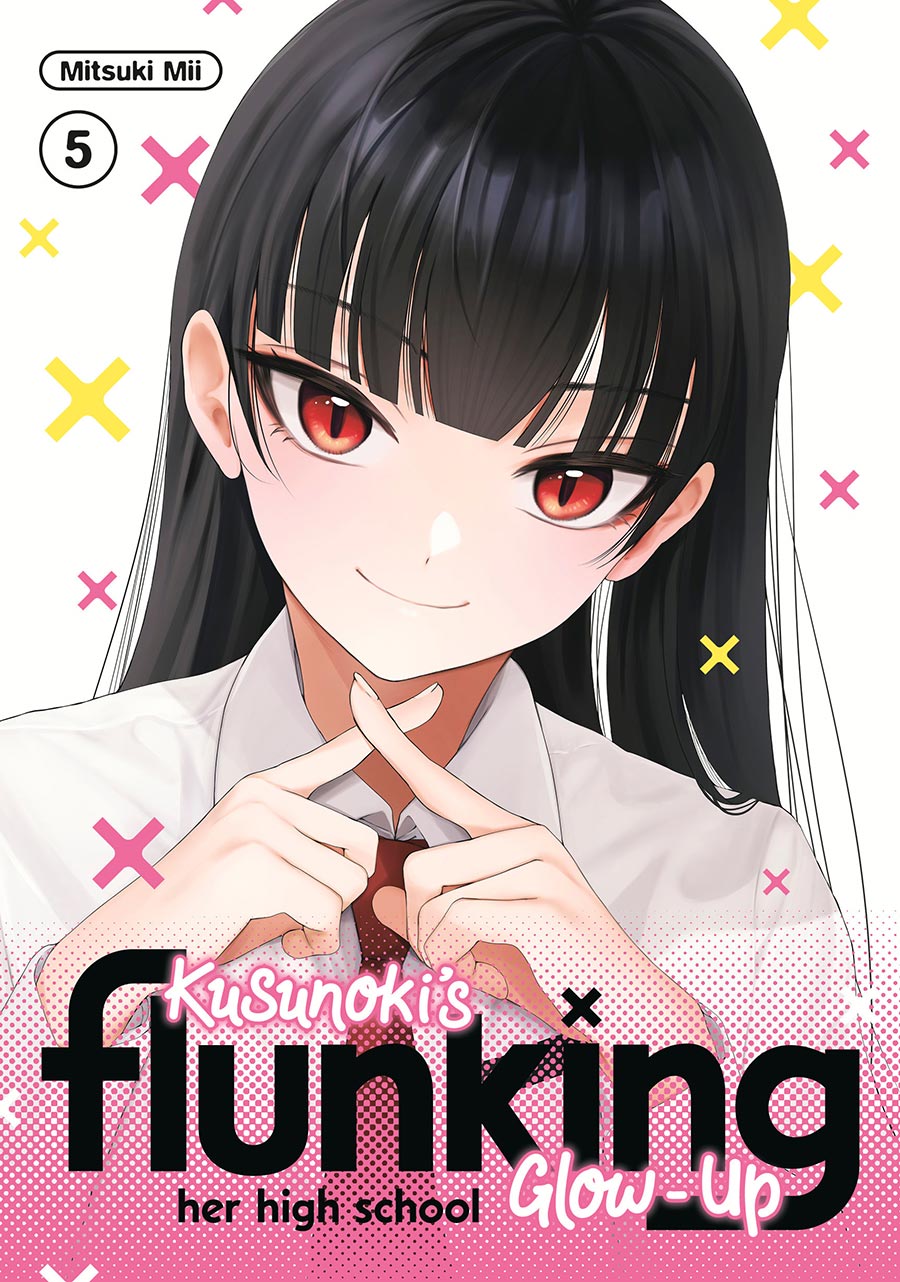Kusunokis Flunking Her High School Glow-Up Vol 5 GN