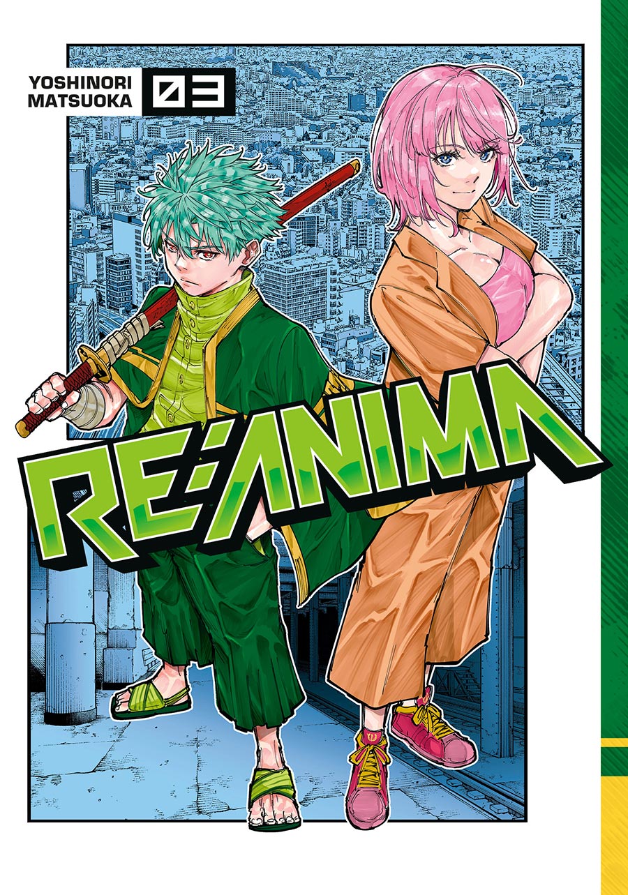 ReAnima Vol 3 GN