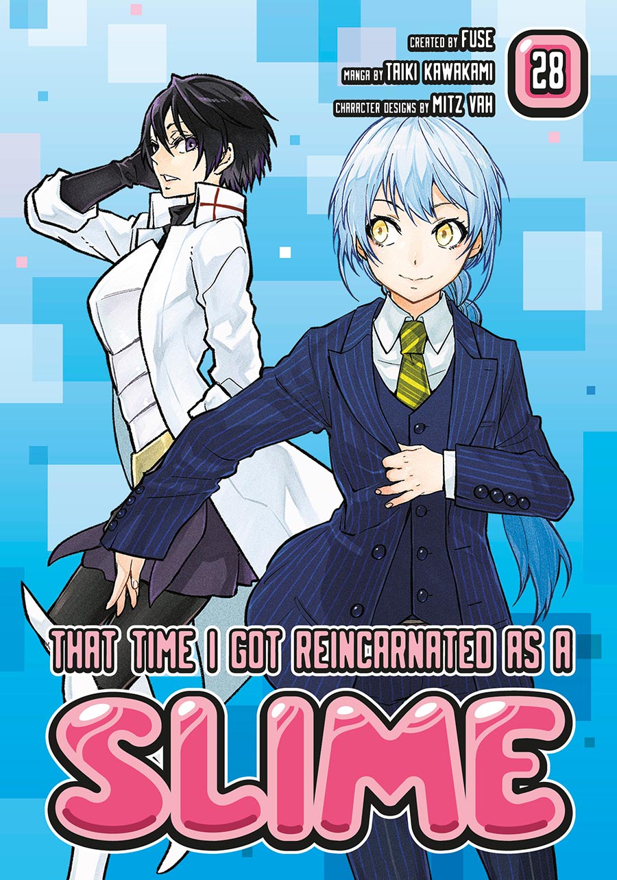 That Time I Got Reincarnated As A Slime Vol 28 GN