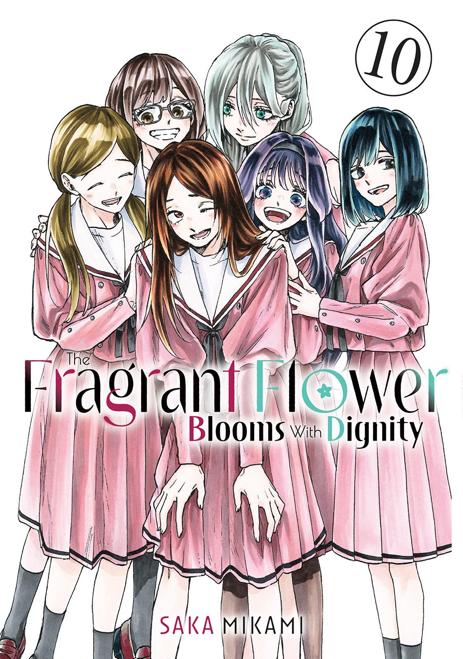 Fragrant Flower Blooms With Dignity Vol 10 GN