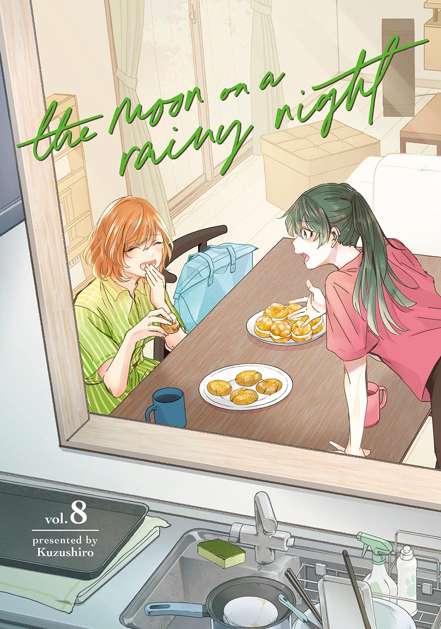 Moon On A Rainy Night Vol 8 GN