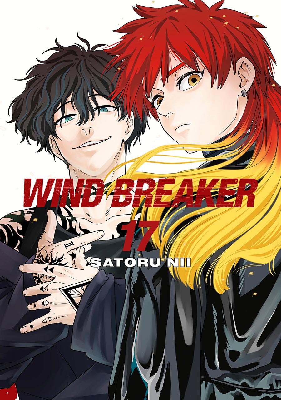Wind Breaker Vol 17 GN