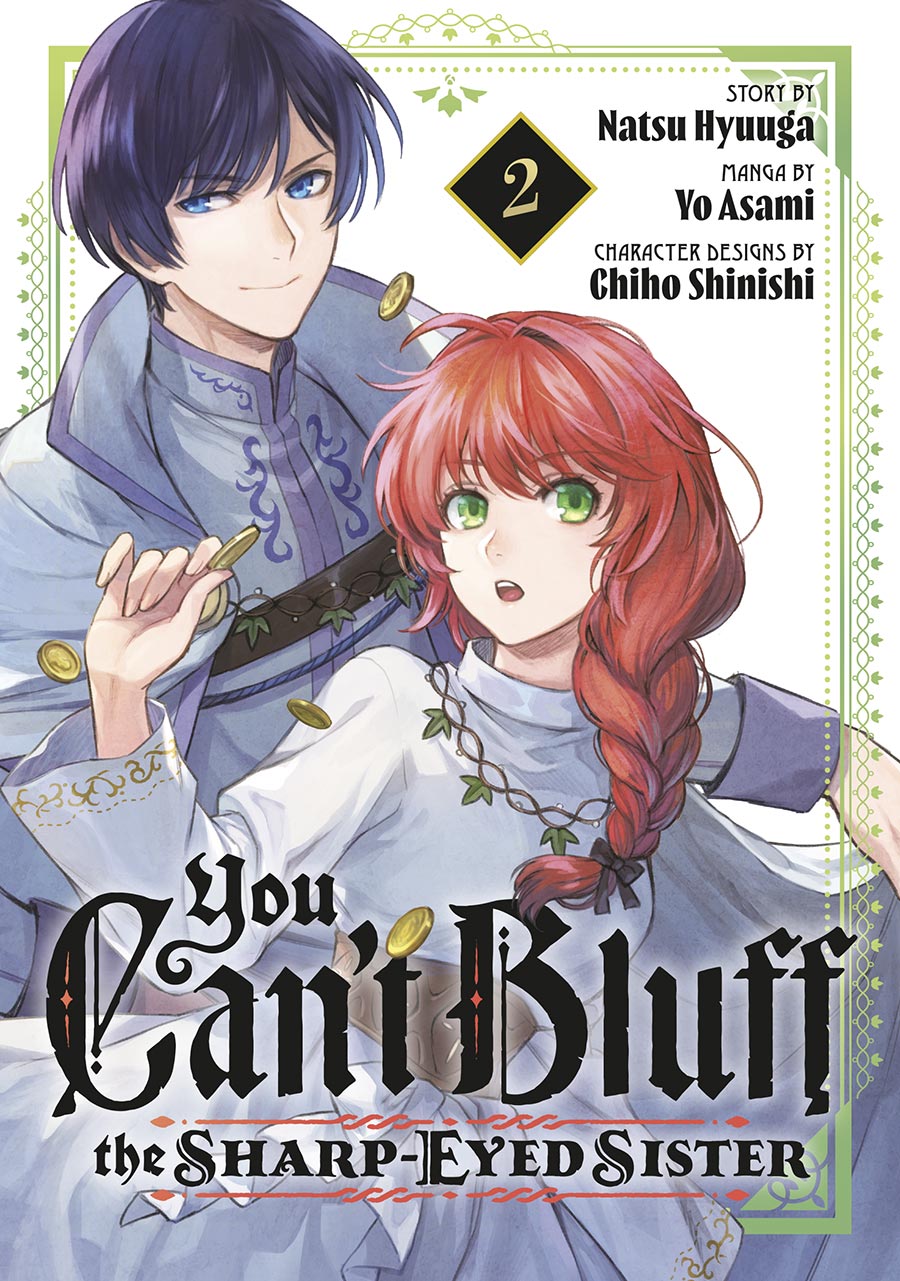 You Cant Bluff The Sharp-Eyed Sister Vol 2 GN