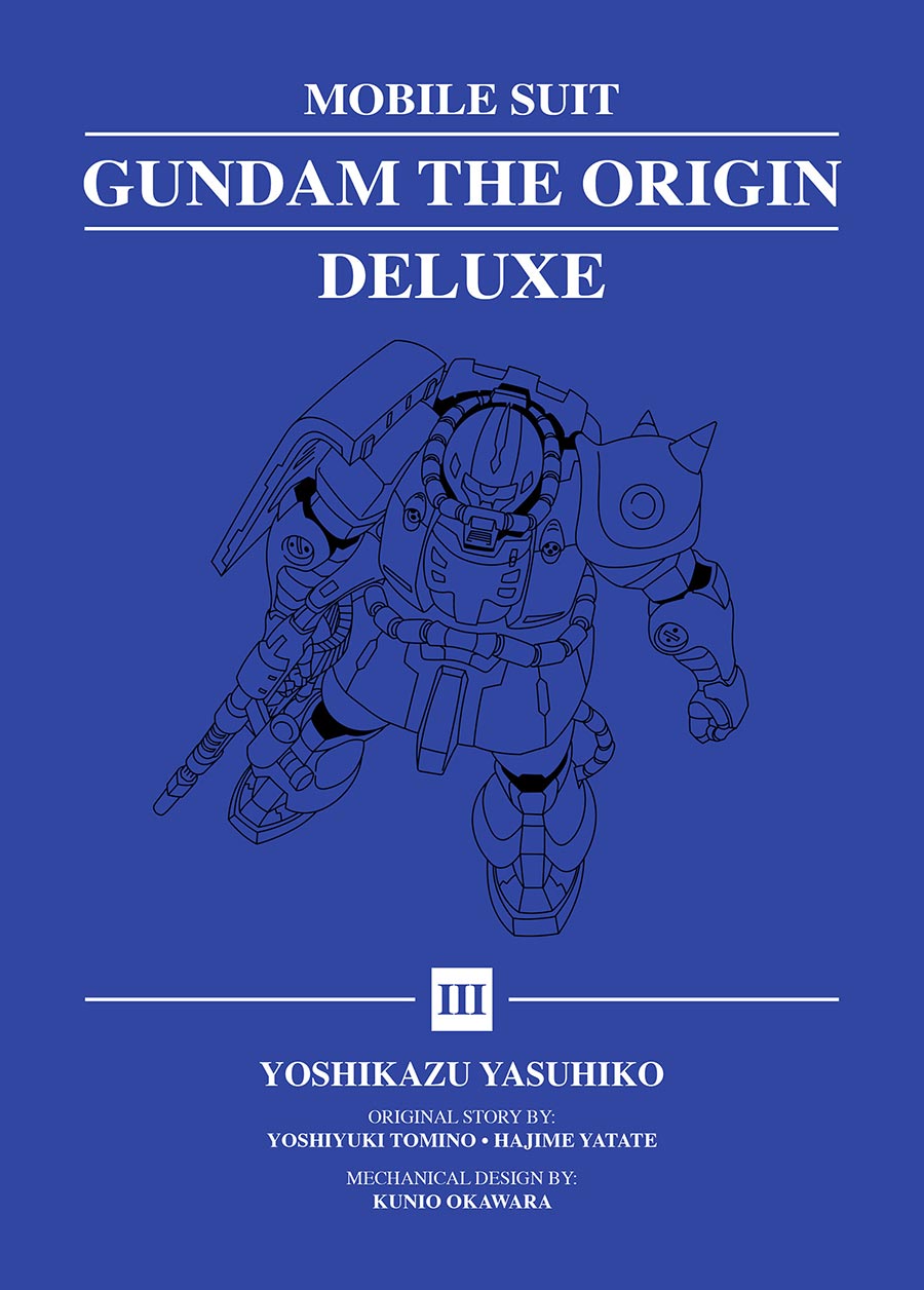 Mobile Suit Gundam The Origin Deluxe Vol 3 HC