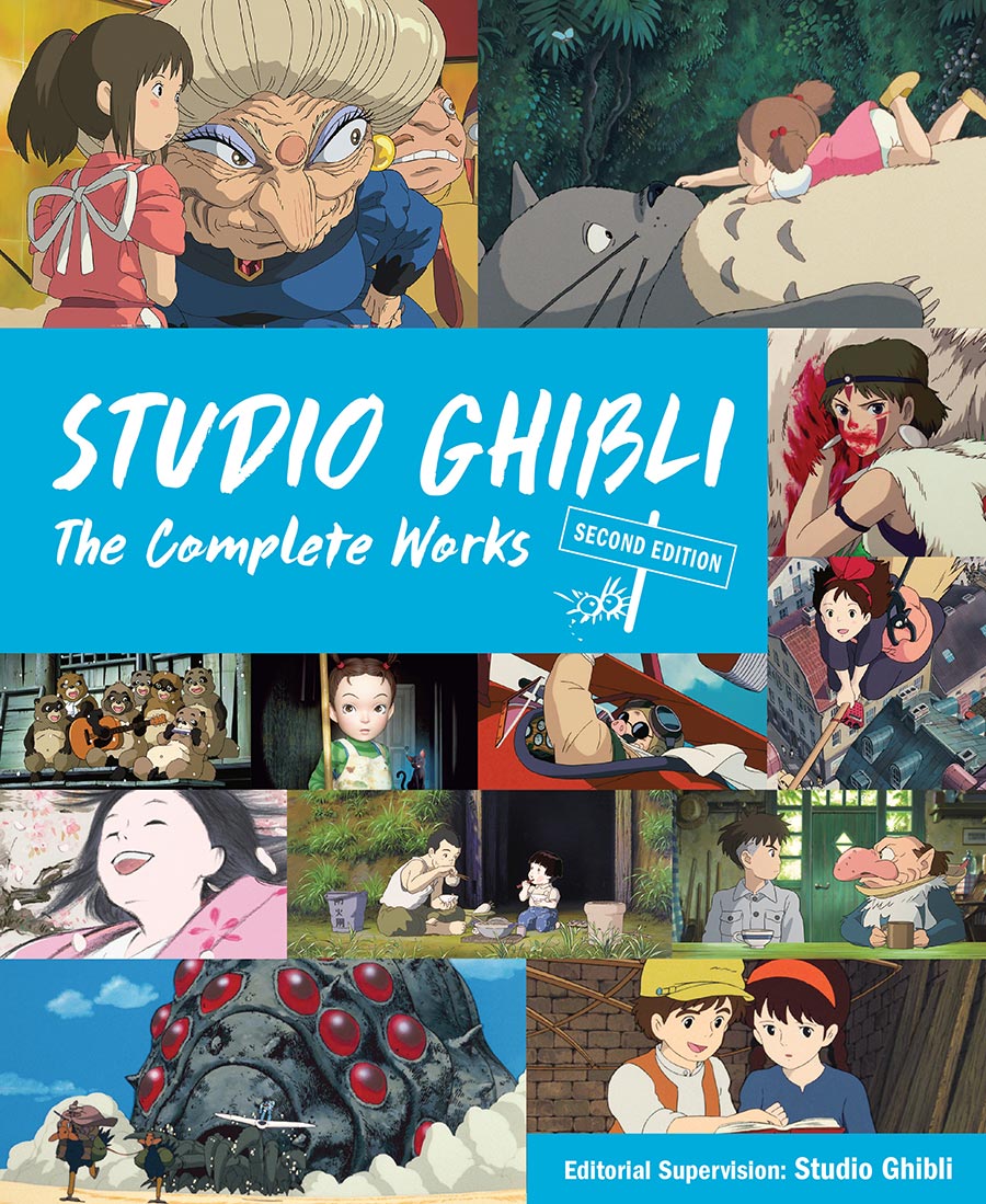 Studio Ghibli The Complete Works HC 2nd Edition