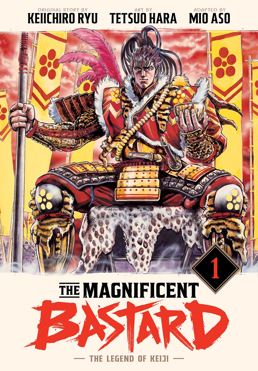 Magnificent Bastard The Legend Of Keiji Vol 1 HC