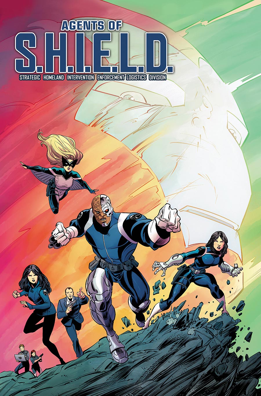 Agents Of S.H.I.E.L.D. Omnibus HC Direct Market Mike Norton Variant Cover