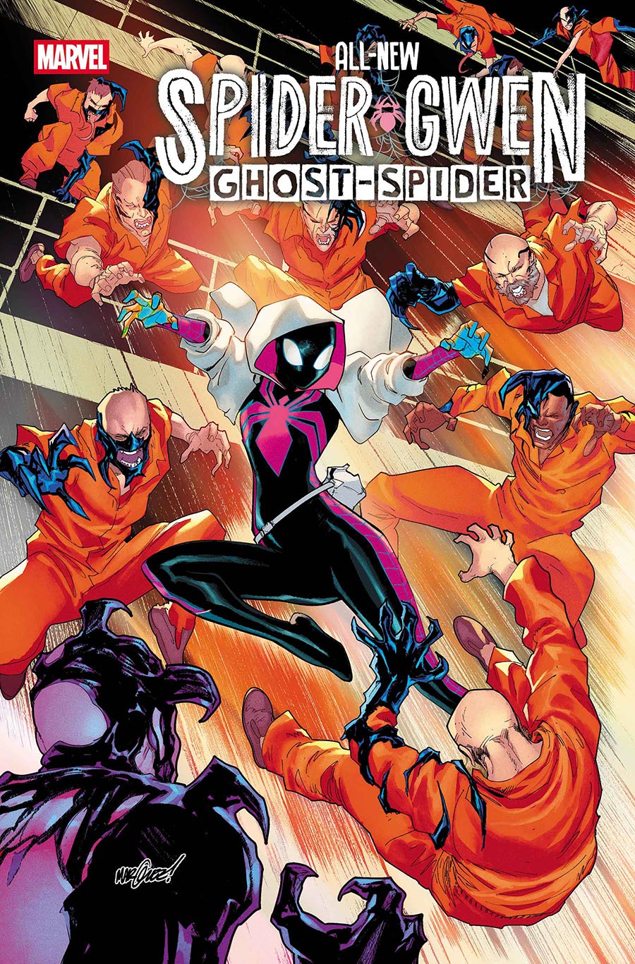 All-New Spider-Gwen Ghost-Spider #4 Cover A Regular David Marquez Cover