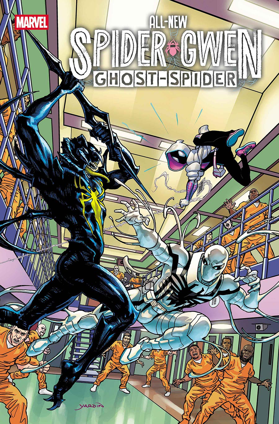 All-New Spider-Gwen Ghost-Spider #4 Cover C Variant David Yardin Cover