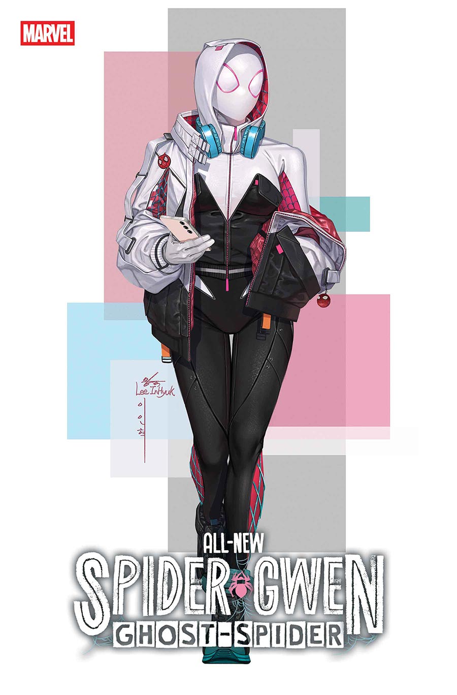 All-New Spider-Gwen Ghost-Spider #4 Cover B Variant Inhyuk Lee Street-Verse Cover