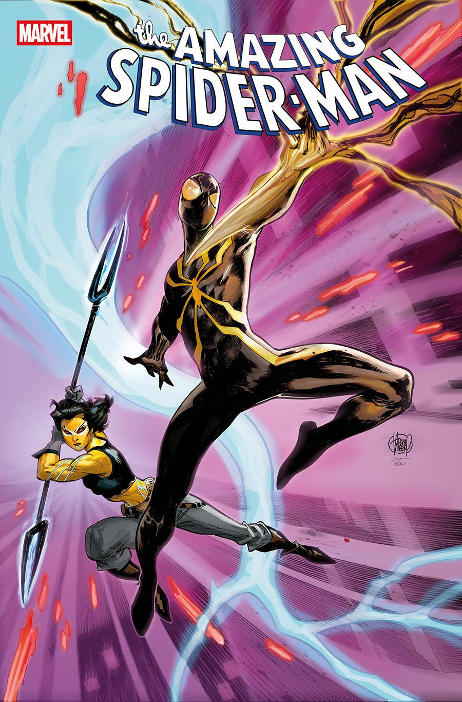 Amazing Spider-Man Vol 7 #15 Cover E Variant Adam Kubert Cover (#979)