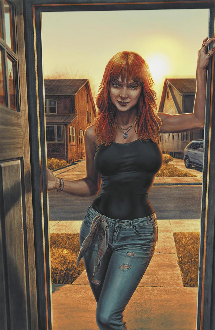 Amazing Spider-Man Vol 7 #15 Cover I Incentive Lee Bermejo Amazing Visions Virgin Cover (#979)