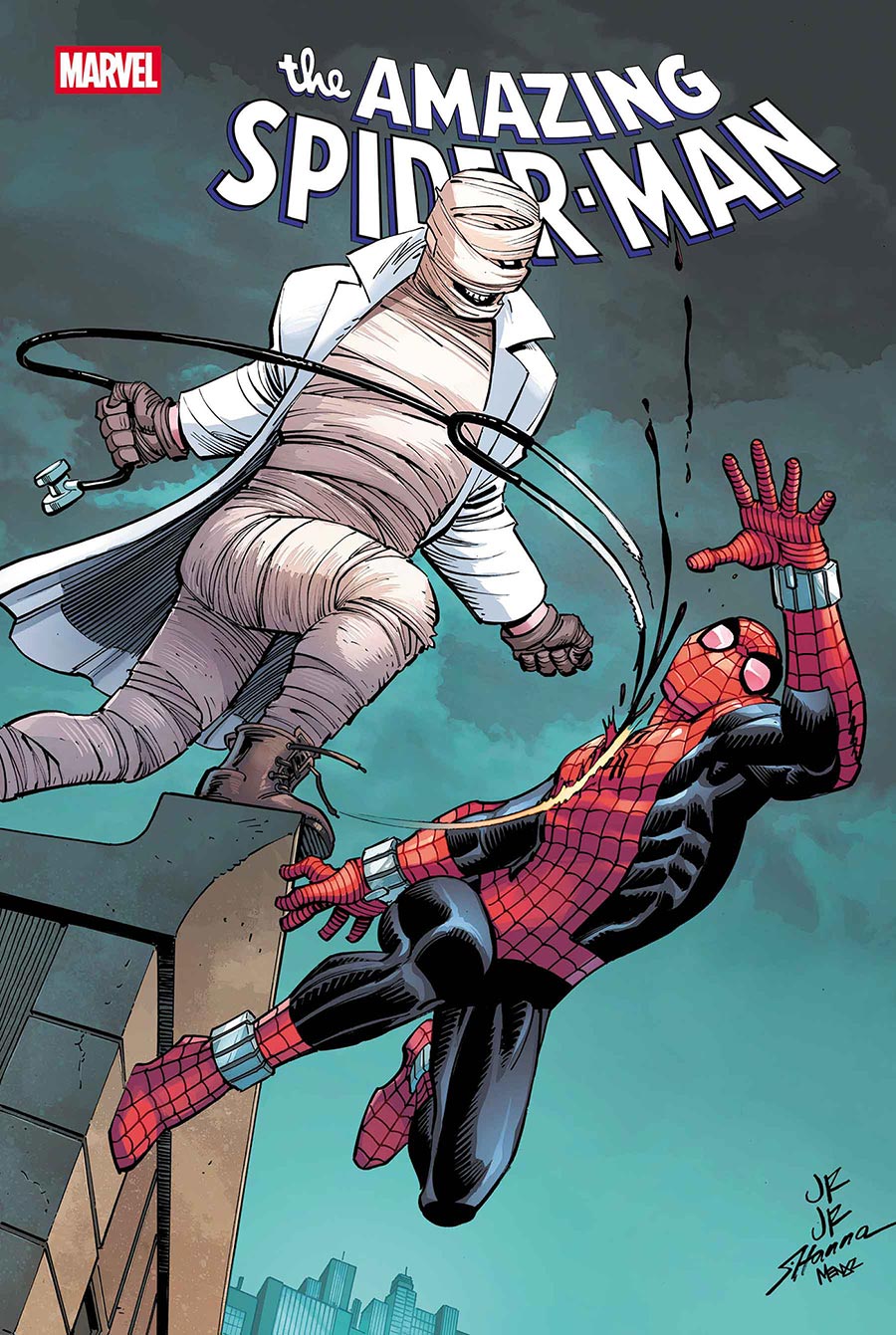 Amazing Spider-Man Vol 7 #16 Cover A Regular John Romita Jr Cover (#980)