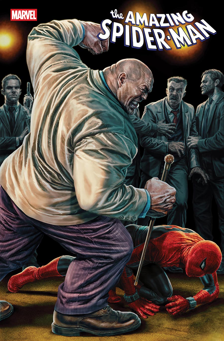Amazing Spider-Man Vol 7 #16 Cover B Variant Lee Bermejo Amazing Visions Cover (#980)