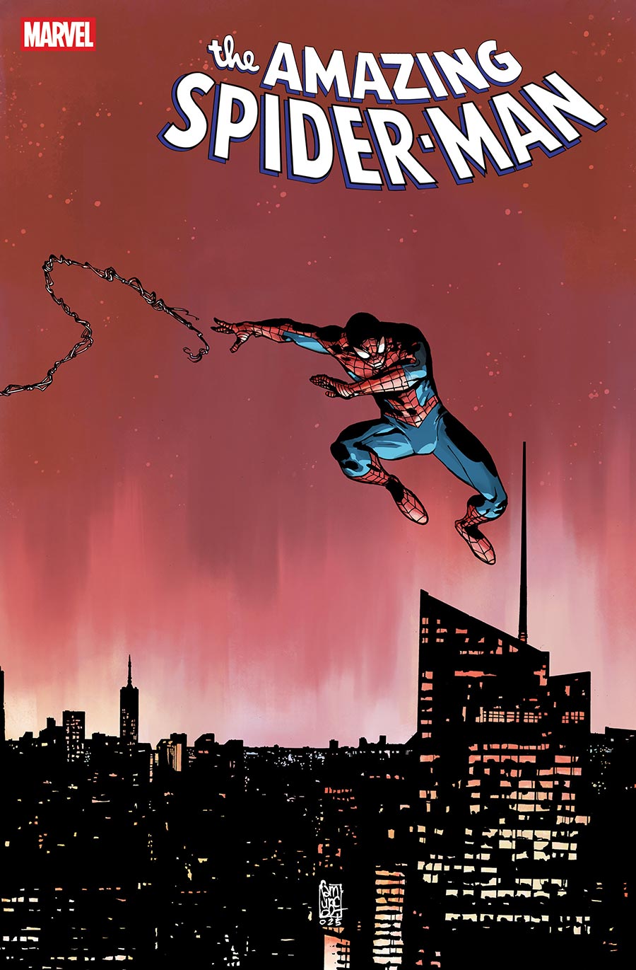 Amazing Spider-Man Vol 7 #16 Cover F Incentive Giuseppe Camuncoli Variant Cover (#980)