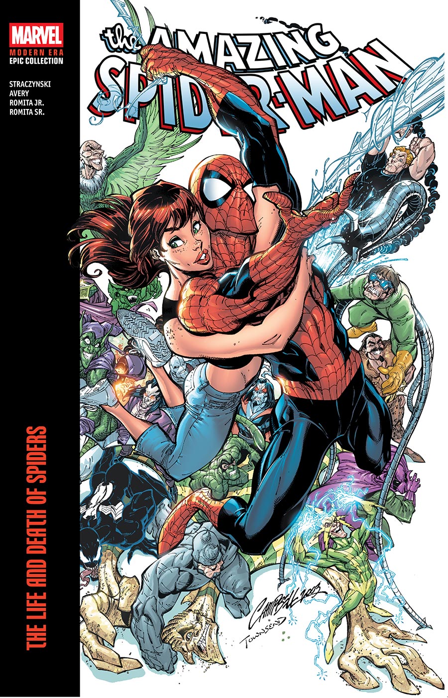 Amazing Spider-Man Modern Era Epic Collection Vol 2 The Life And Death Of Spiders TP