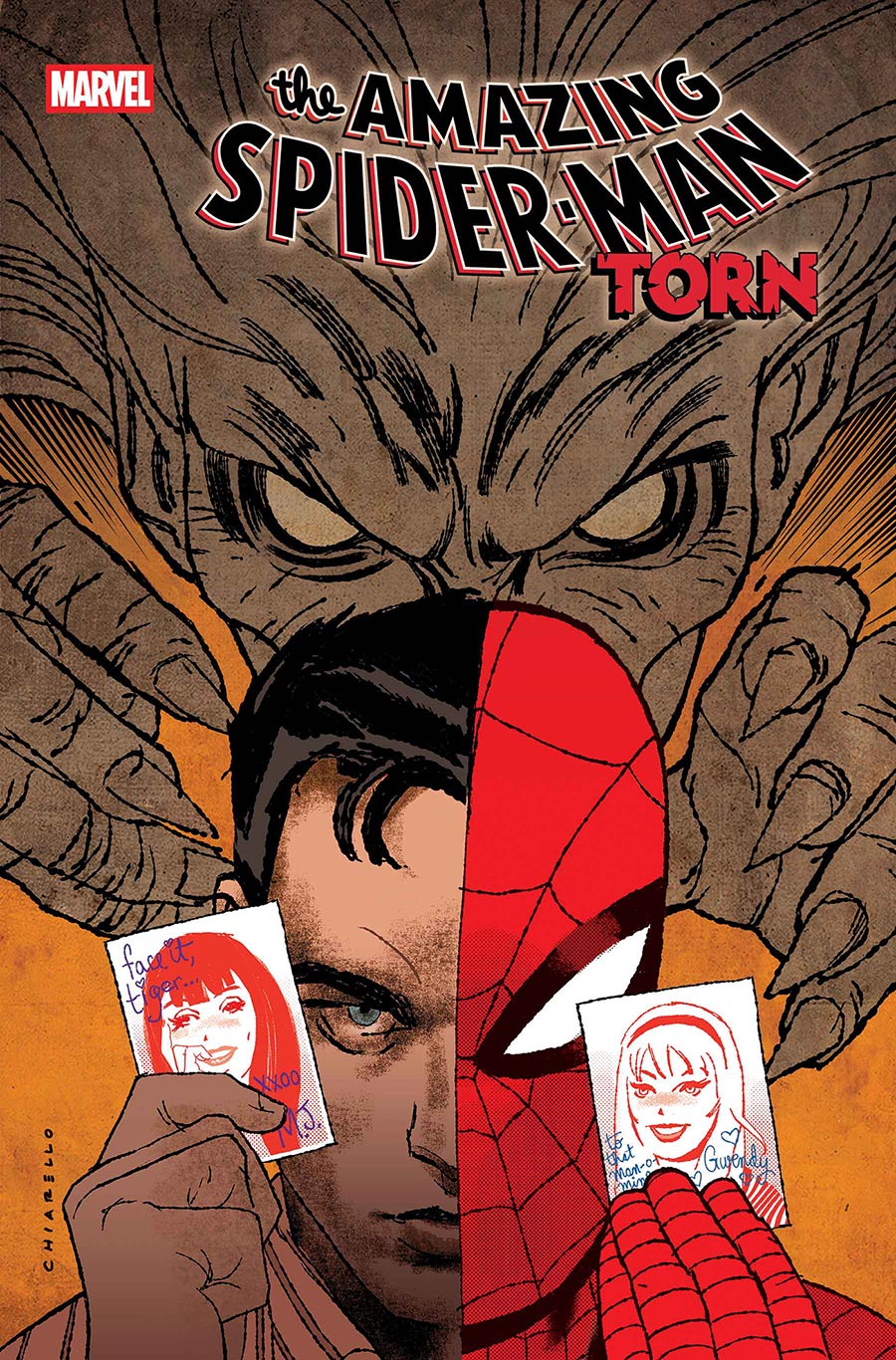 Amazing Spider-Man Torn #2 Cover A Regular Mark Bagley Cover