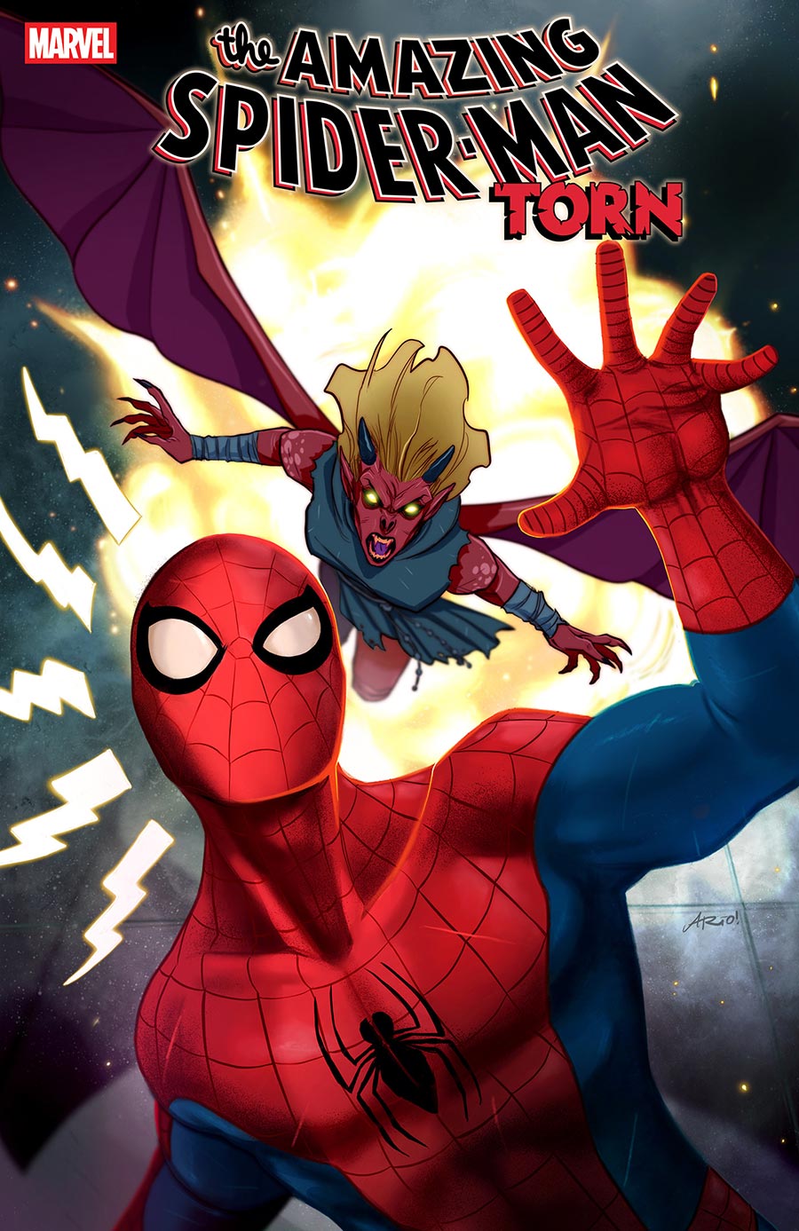 Amazing Spider-Man Torn #2 Cover C Variant Ario Anindito Cover