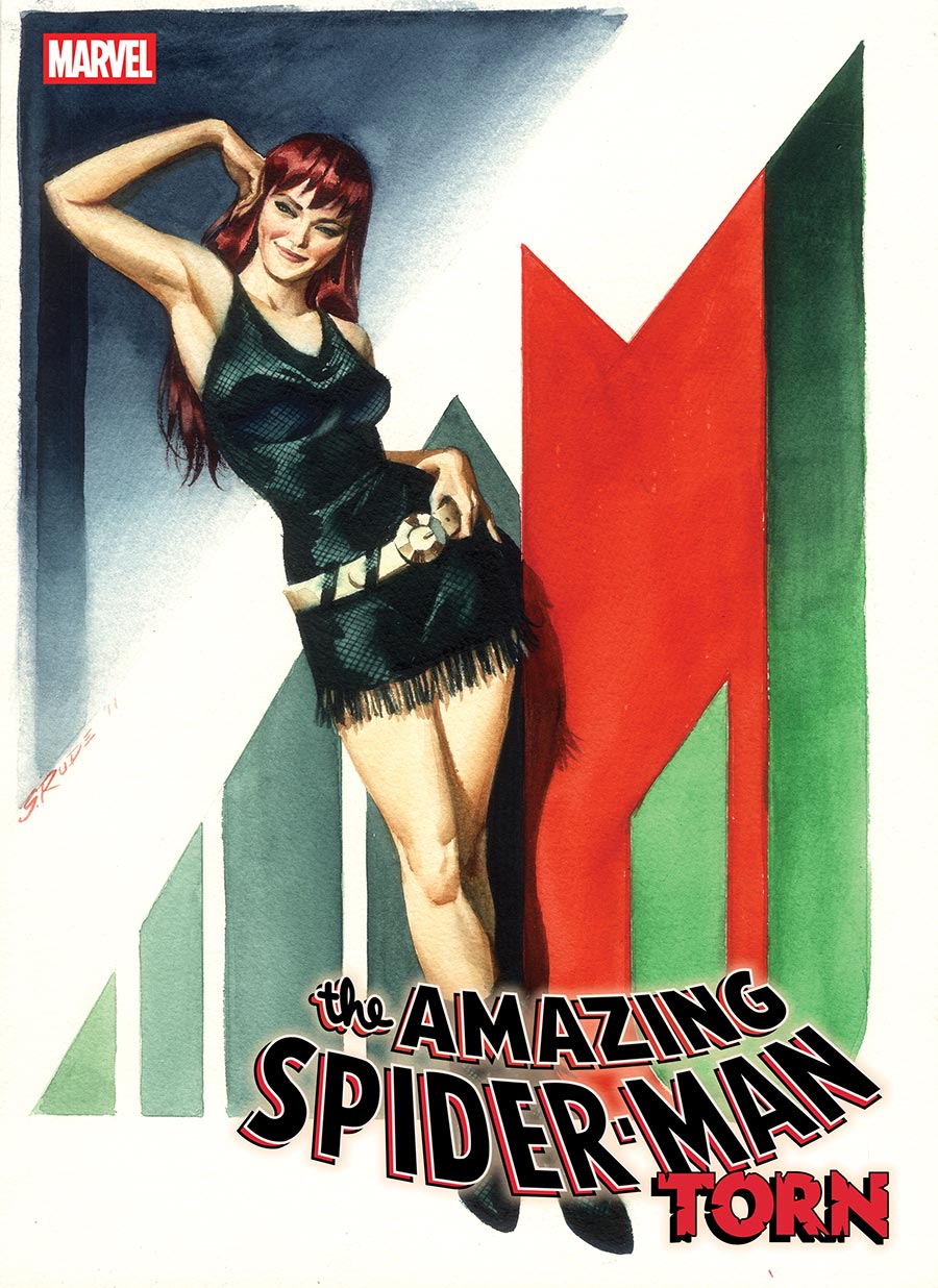 Amazing Spider-Man Torn #2 Cover D Variant Steve Rude Cover