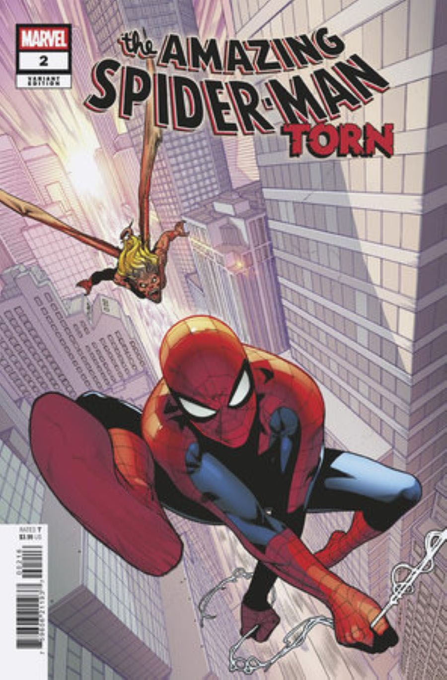 Amazing Spider-Man Torn #2 Cover E Incentive Pere Perez Variant Cover