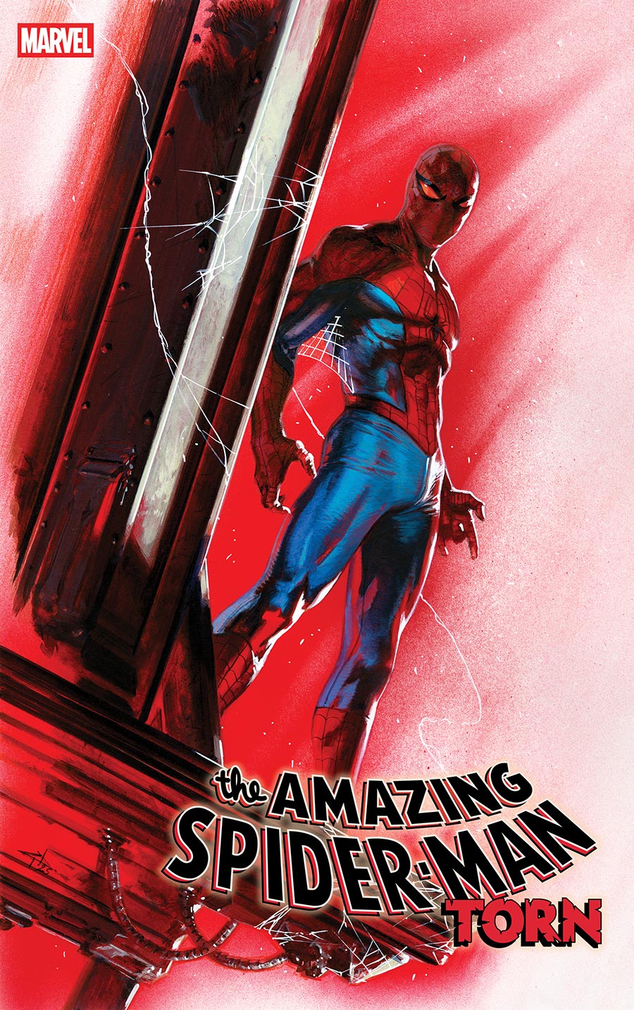 Amazing Spider-Man Torn #2 Cover B Variant Gabriele Dell Otto Cover