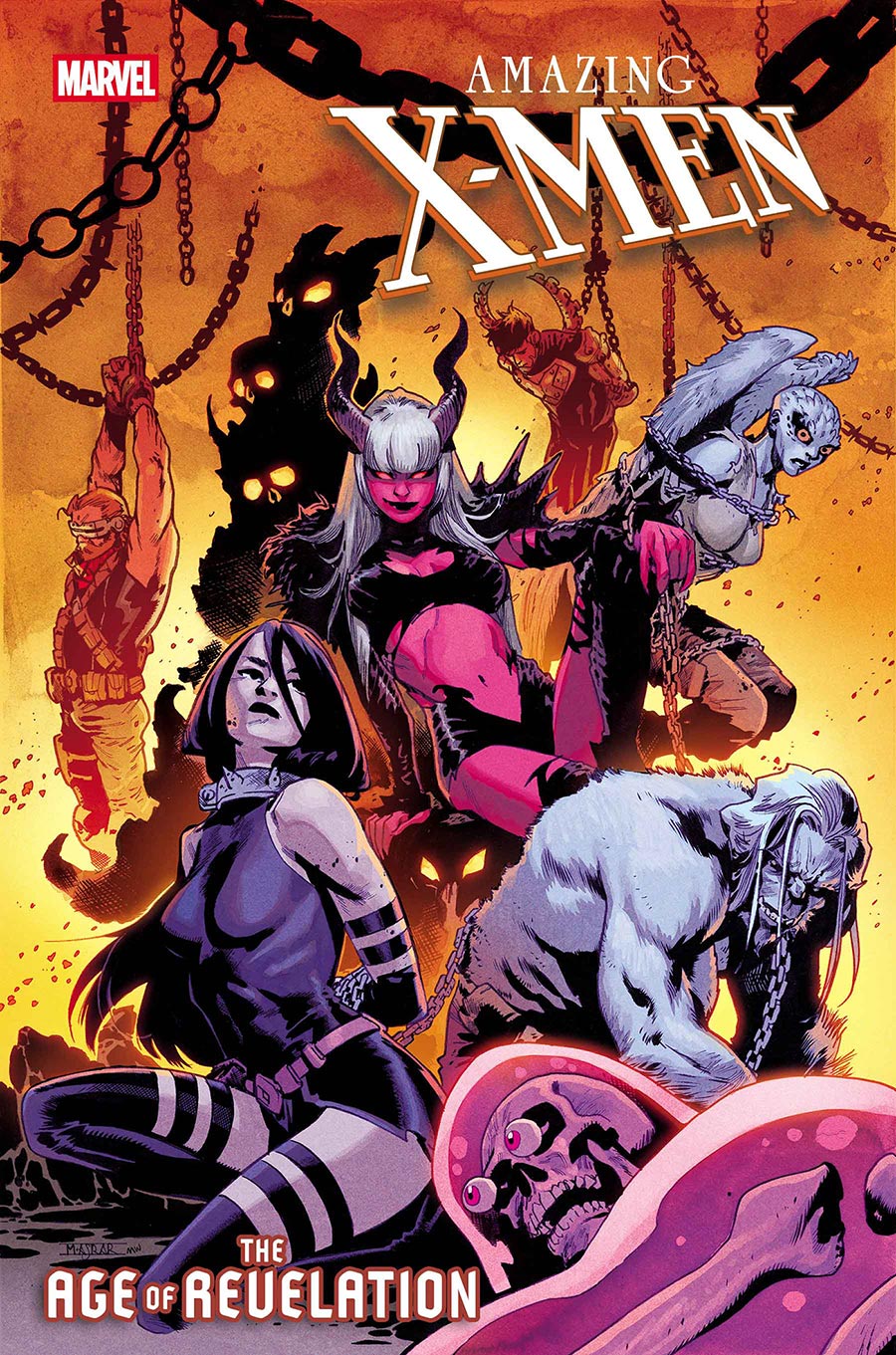 Amazing X-Men Vol 3 #2 Cover A Regular Mahmud Asrar Cover (Age Of Revelation Tie-In)