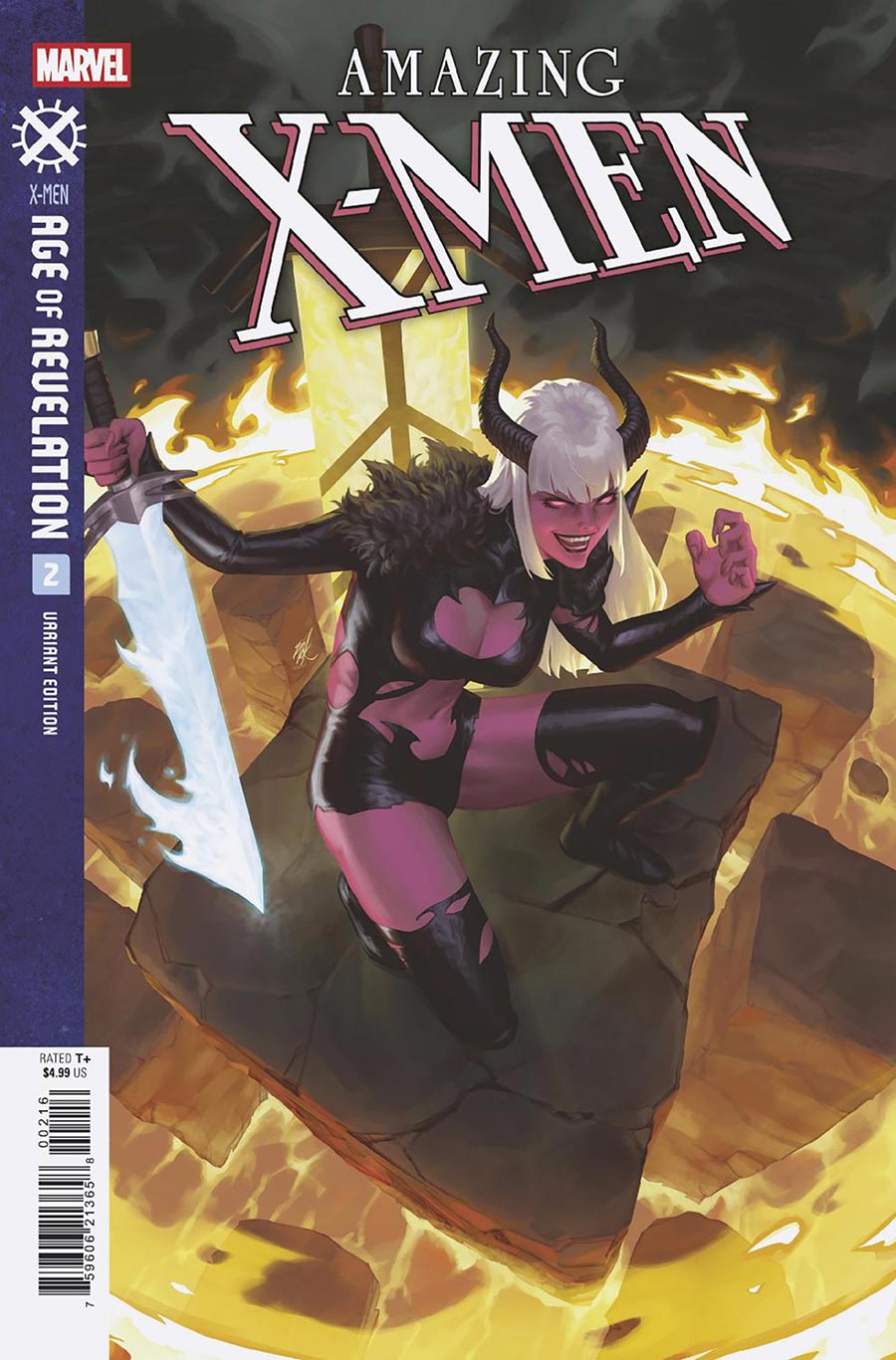 Amazing X-Men Vol 3 #2 Cover D Incentive Ejikure Variant Cover (Age Of Revelation Tie-In)