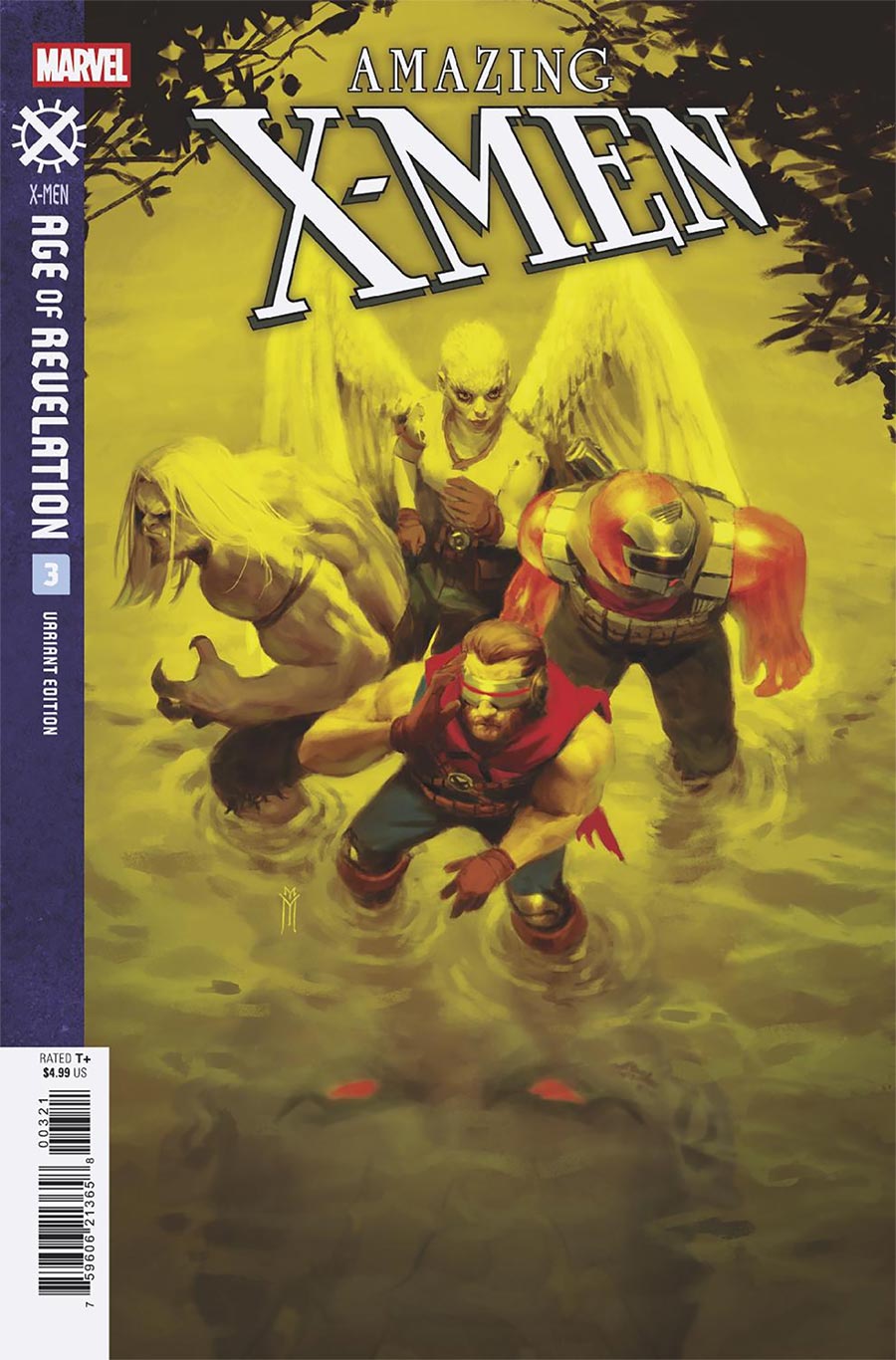 Amazing X-Men Vol 3 #3 Cover B Variant Miguel Mercado Cover (Age Of Revelation Tie-In)