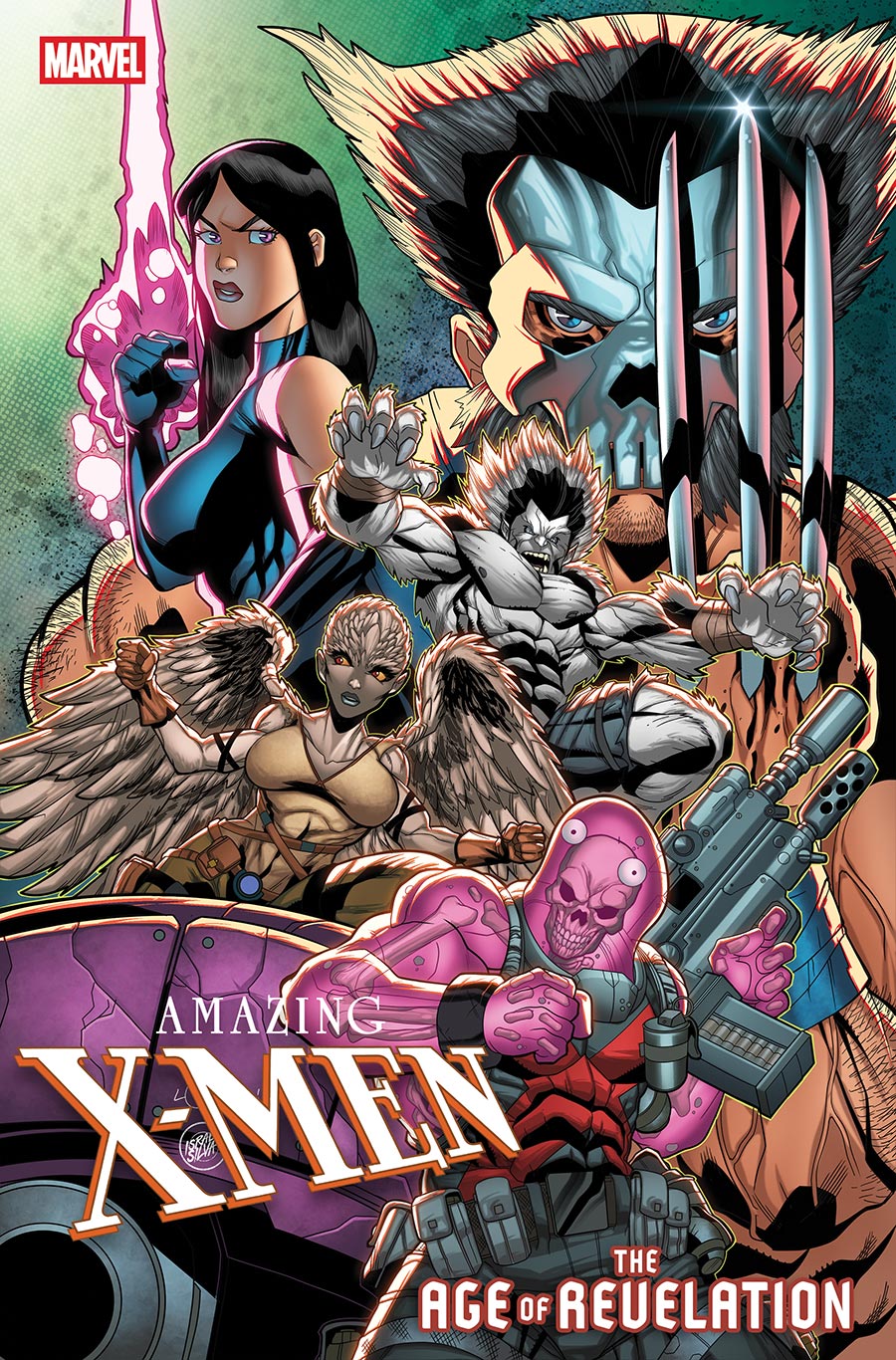 Amazing X-Men Vol 3 #3 Cover C Variant Logan Lubera Cover (Age Of Revelation Tie-In)