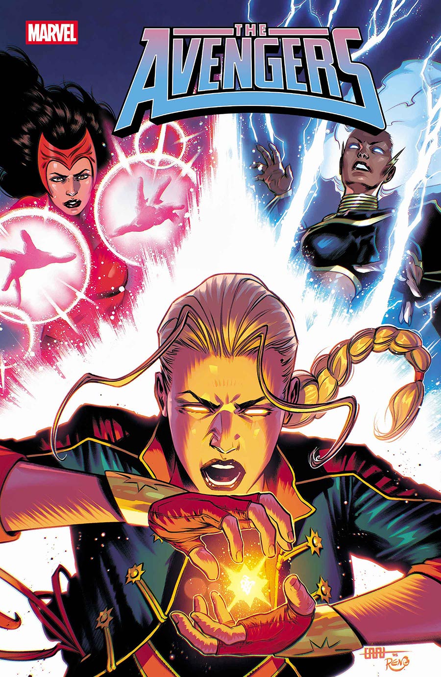 Avengers Vol 8 #32 Cover A Regular CAFU Cover