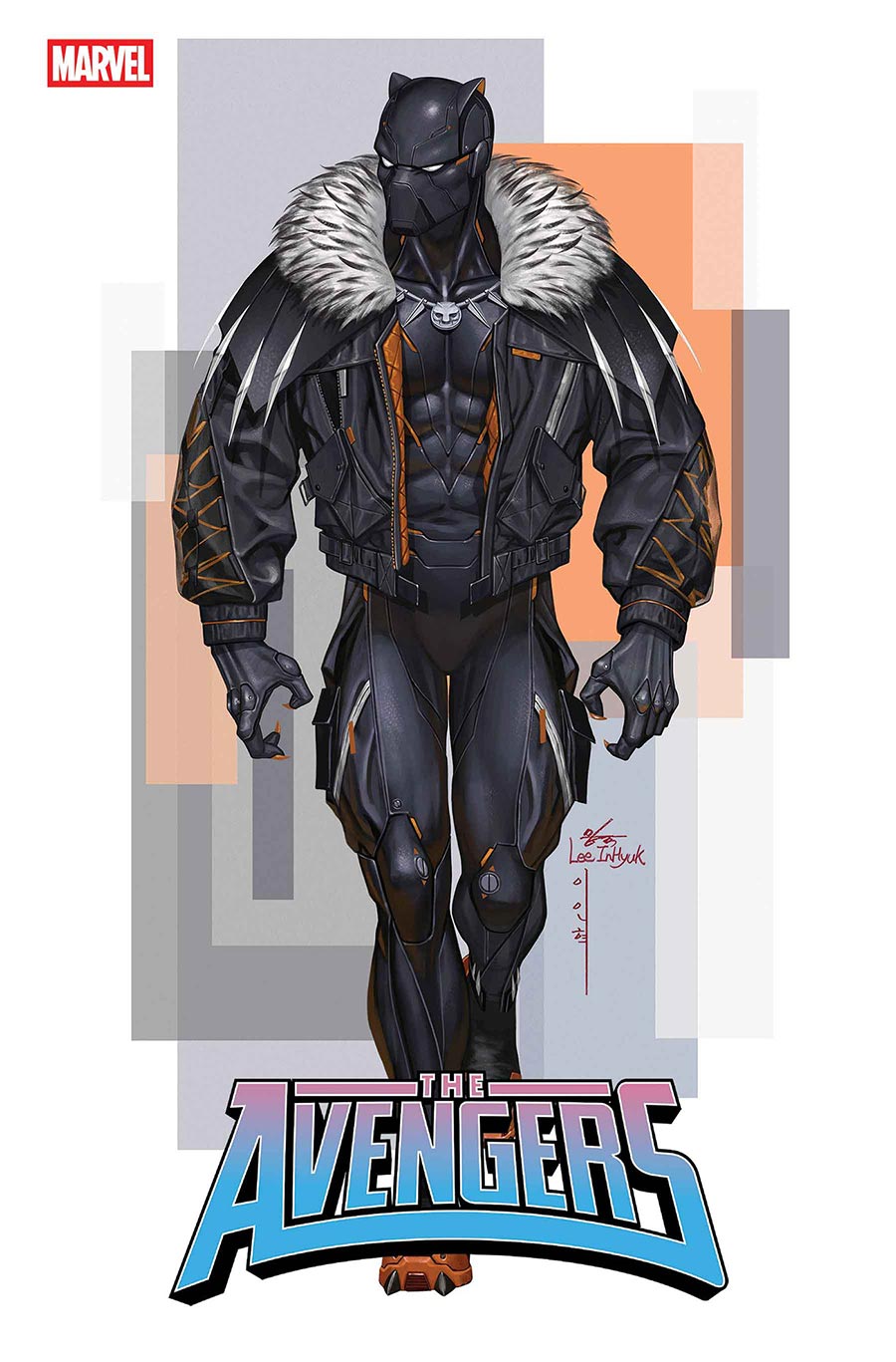 Avengers Vol 8 #32 Cover B Variant Inhyuk Lee Street-Verse Cover