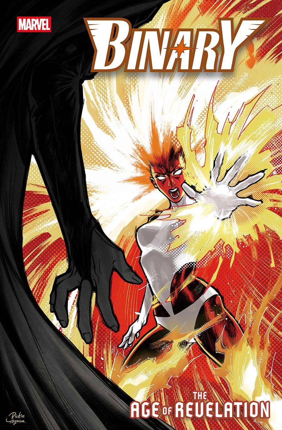 Binary #2 Cover A Regular Rickie Yagawa Cover (Age Of Revelation Tie-In)