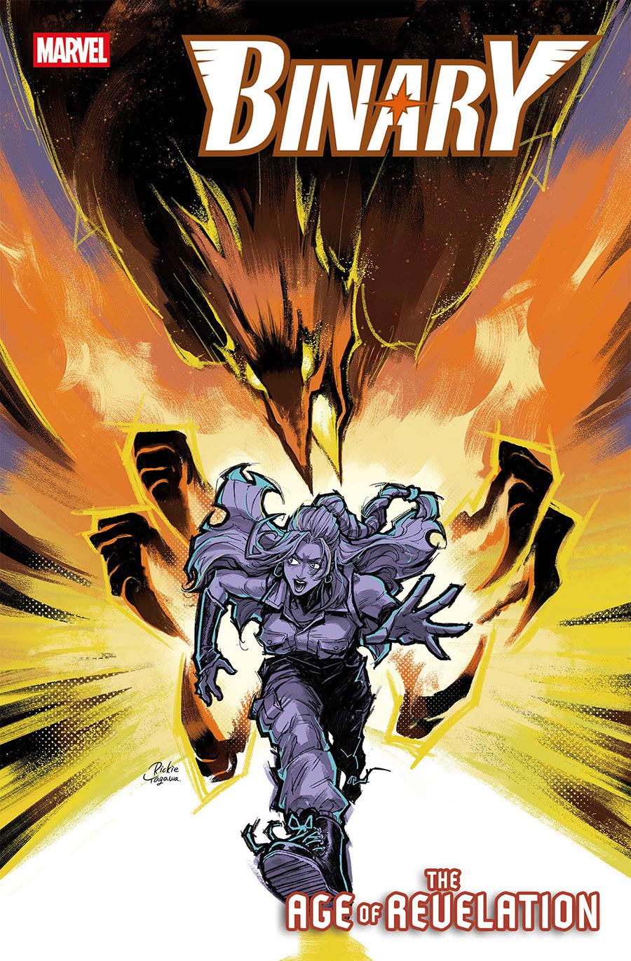 Binary #3 Cover A Regular Rickie Yagawa Cover (Age Of Revelation Tie-In)