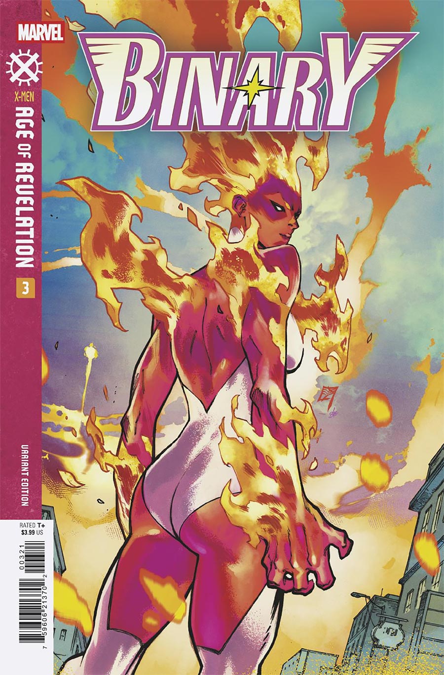 Binary #3 Cover B Variant CF Villa Cover (Age Of Revelation Tie-In)