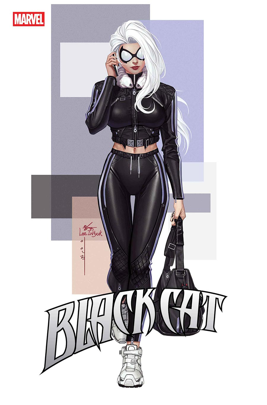 Black Cat Vol 3 #4 Cover B Variant Inhyuk Lee Street-Verse Cover