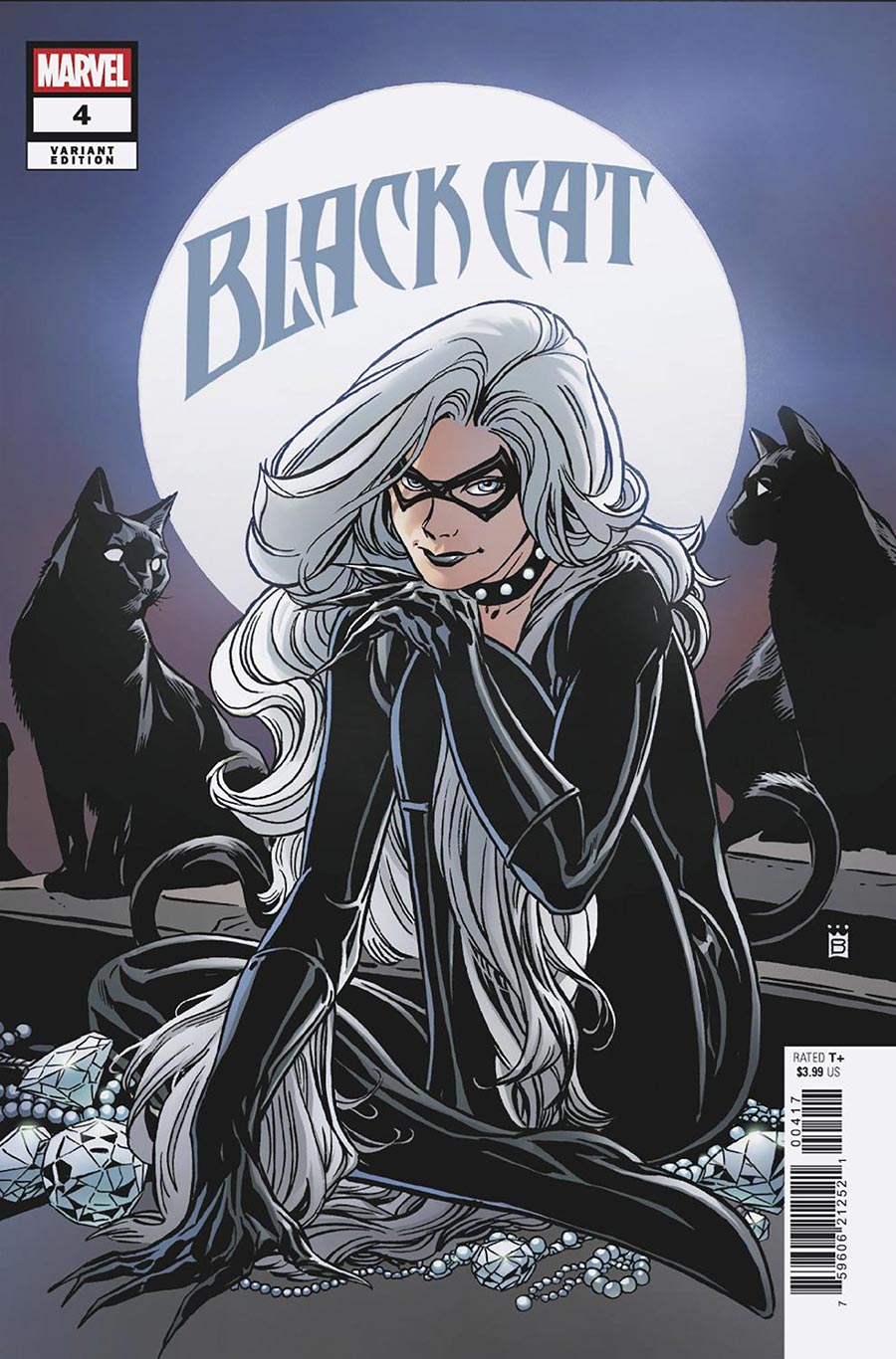 Black Cat Vol 3 #4 Cover D Incentive Mark Buckingham Variant Cover
