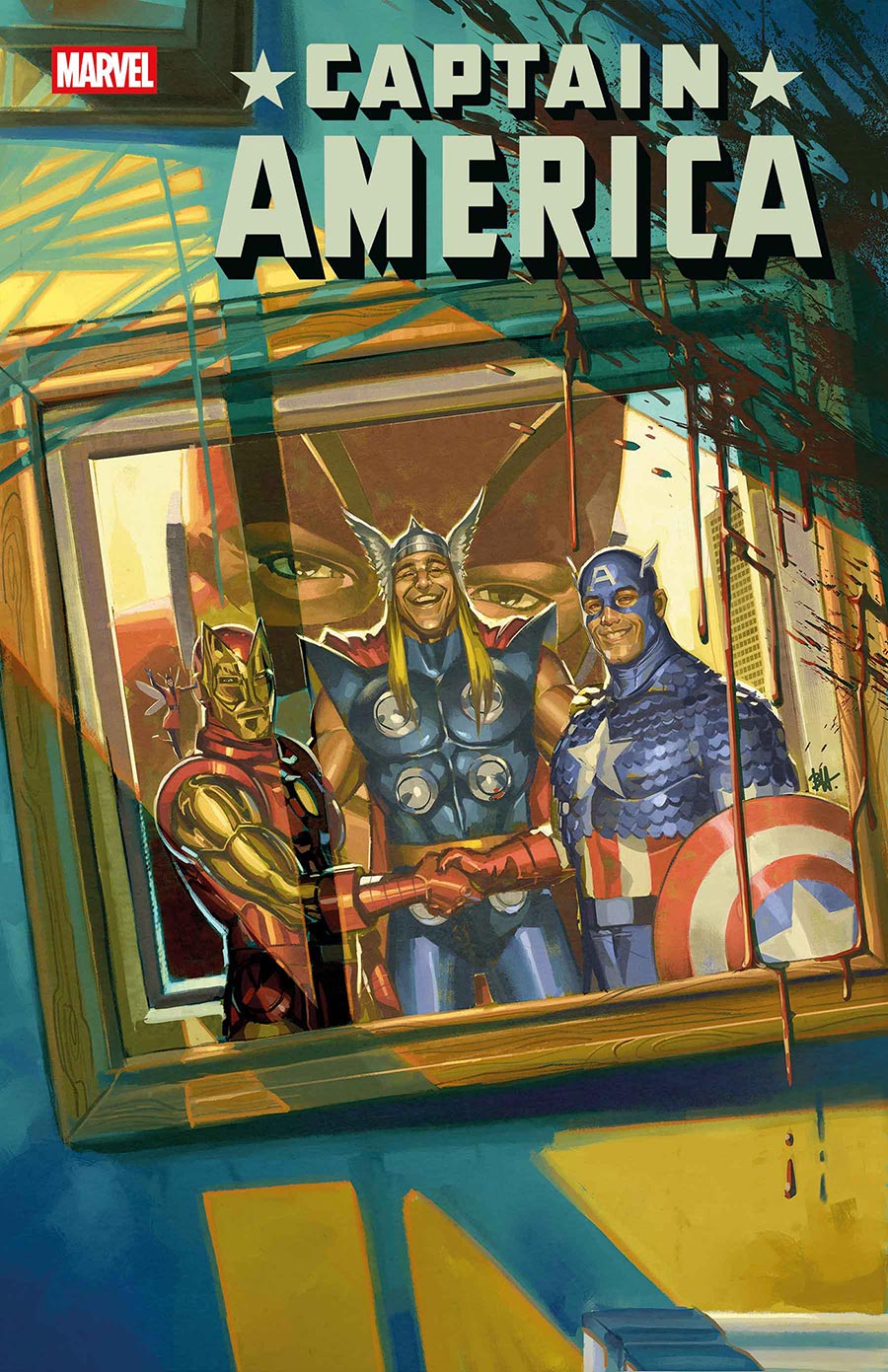 Captain America Vol 11 #5 Cover A Regular Ben Harvey Cover