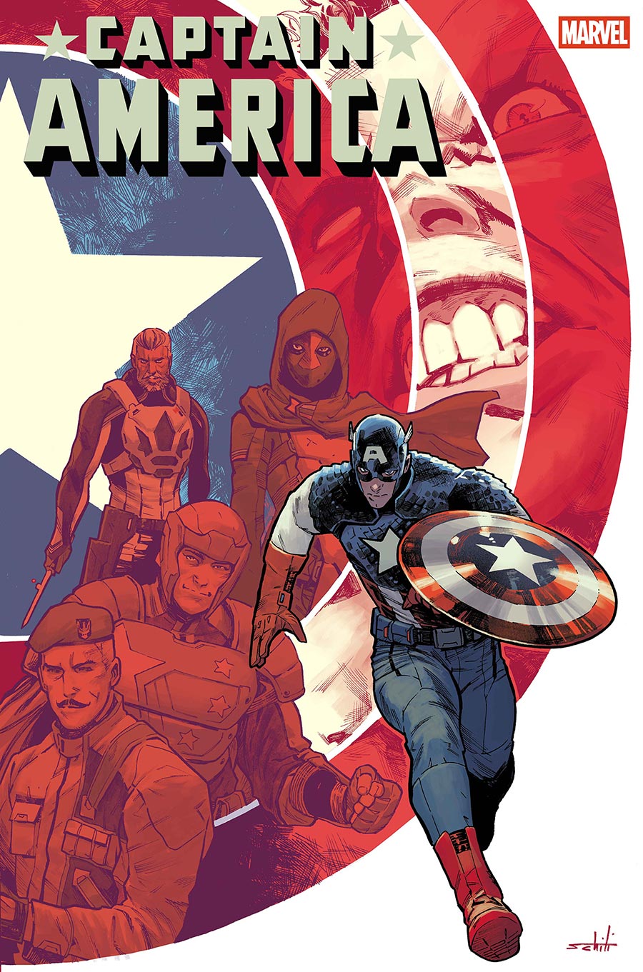 Captain America Vol 11 #6 Cover A Regular Ben Harvey Cover (One World Under Doom Epilogue)