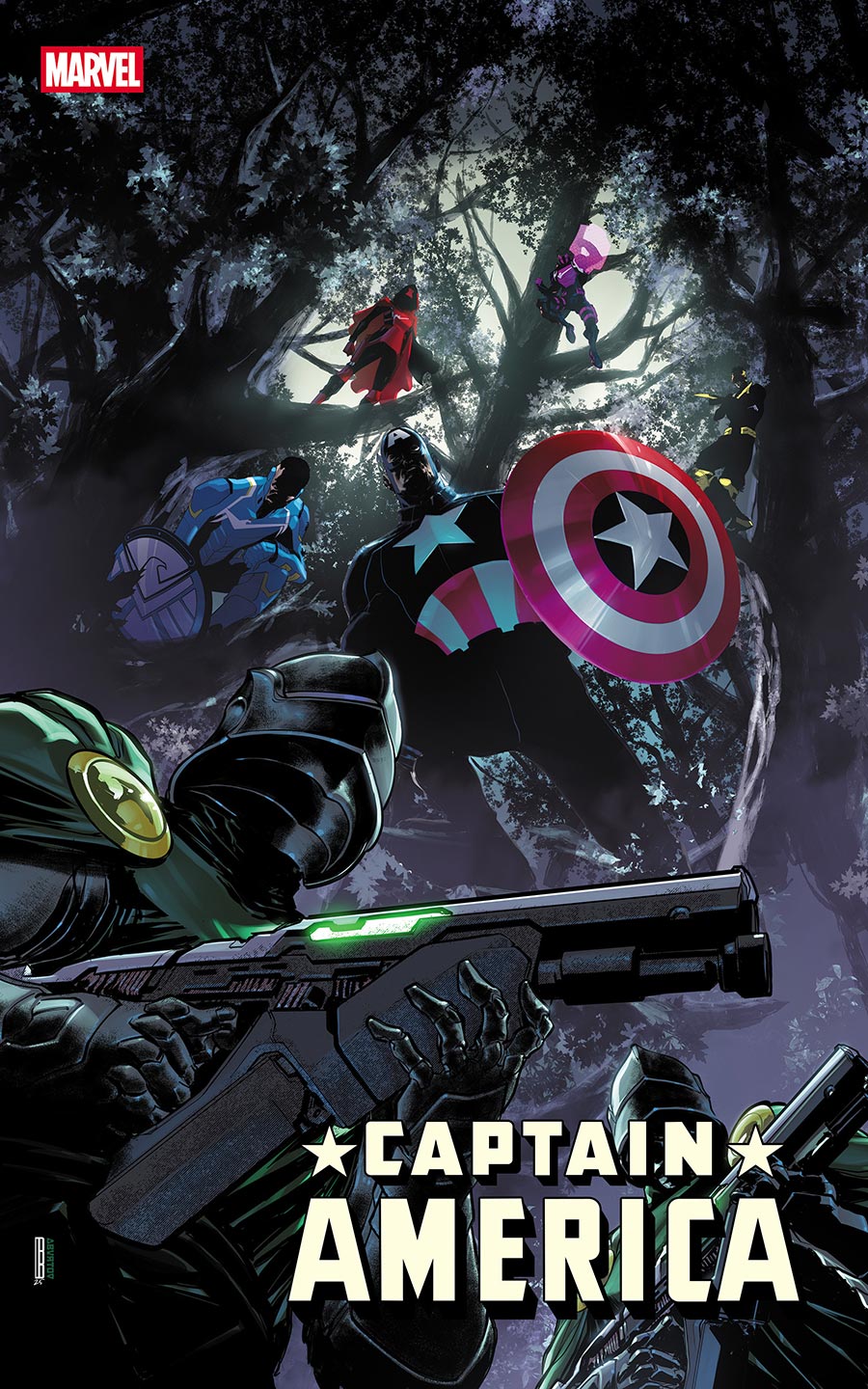 Captain America Vol 11 #6 Cover I Incentive David Baldeon Variant Cover (One World Under Doom Epilogue)